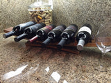 Wine Barrel Stave Bottle Holder