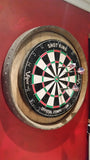Wine Barrel Head Dart Board Kit