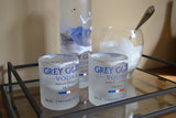 4 Grey Goose Rocks Glasses