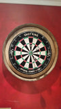 Wine Barrel Head Dart Board Kit
