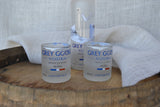 6 Grey Goose Rocks Glasses