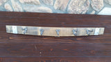 Wine Barrel Stave Coat Rack or Pot Rack