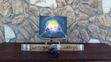 Wine Barrel Art Easel