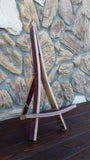 Wine Barrel Art Easel