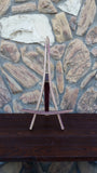 Wine Barrel Art Easel
