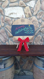 Wine Barrel Art Easel