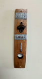 Barrel Stave Bottle Opener & Hook