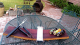 Wine Barrel Stave 31" Platter