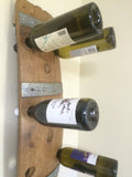 Wine Barrel Stave Wine Rack