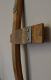 Wine Barrel Stave Wall Cross