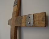Wine Barrel Stave Wall Cross