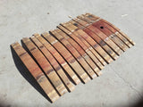 Napa Wine Barrel Staves (Set of 15)