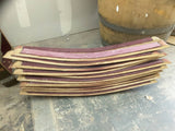 Wine barrel staves  Full barrels worth/Napa wine barrel approximately 26-28 staves