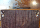 Heart of Wine Barrel Stave Sign
