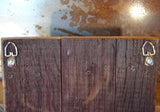 Welcome Wine Barrel Stave Sign