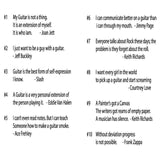 Personalized Wine Stave Wall Mount Guitar Holder