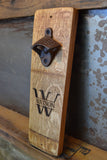 Personalized Initial Beer Bottle Opener