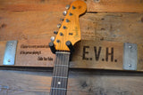Personalized Wine Stave Wall Mount Guitar Holder