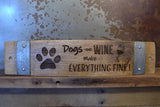 Wine Barrel Stave Signs