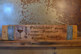 Fun Wine Barrel Stave Signs