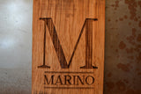 Personalized Initial Beer Bottle Opener