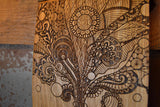Wine Art Wall Piece Wine Barrel Stave Sign