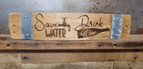 Wine Barrel Stave Signs