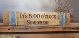 Wine Barrel Stave Signs