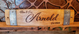 Wedding/Anniversary Wine Barrel Stave Signs