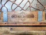 Wedding/Anniversary Wine Barrel Stave Signs
