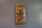 Wine Art Octopus Wine Barrel Stave Sign