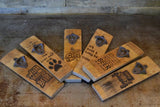Wine Stave Beer Bottle Opener: Various Sayings