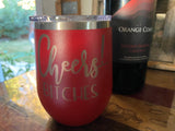 Custom Wine Saying Tumblers