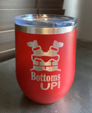 Holiday Wine Tumblers - VARIETY OF SAYINGS