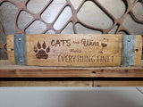 Fun Wine Barrel Stave Signs