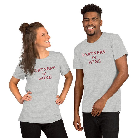 Partners in Wine Short-Sleeve Unisex T-Shirt