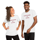 Partners in Wine Short-Sleeve Unisex T-Shirt