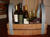 Wine Barrel Basket