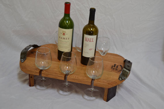 Wine Glass Serving Tray