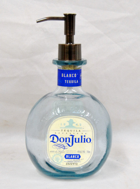 Don Julio Blanco Tequila Soap Dispenser