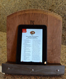 iPad/Cook Book Display