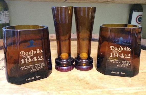 Don Julio 1942 gift set (2 rocks, 2 shot glasses) – The