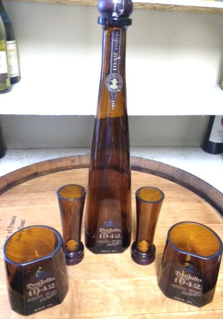 Don Julio 1942 gift set (2 rocks, 2 shot glasses) – The