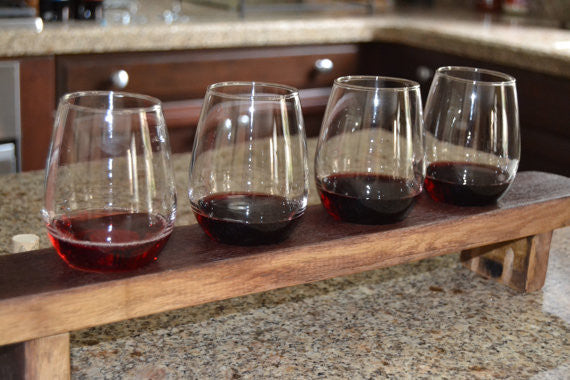Barrel Stave Wine Tasting Flight – The Winey Guys