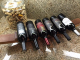 Wine Barrel Stave Bottle Holder