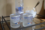 2 Grey Goose Rocks Glasses