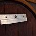 Personalized Family Winery Brand Wine Barrel Head: Lazy Susan or Wall Art