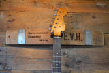 Personalized Wine Stave Wall Mount Guitar Holder