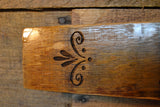Custom Laser Engraved Wine Barrel Stave Wall Cross