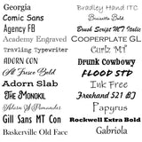 Wing Hashtags Wine Barrel Stave Signs